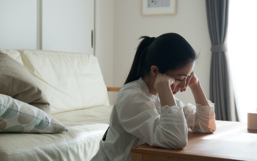 勤続年数が短く、安定性が低く見られる